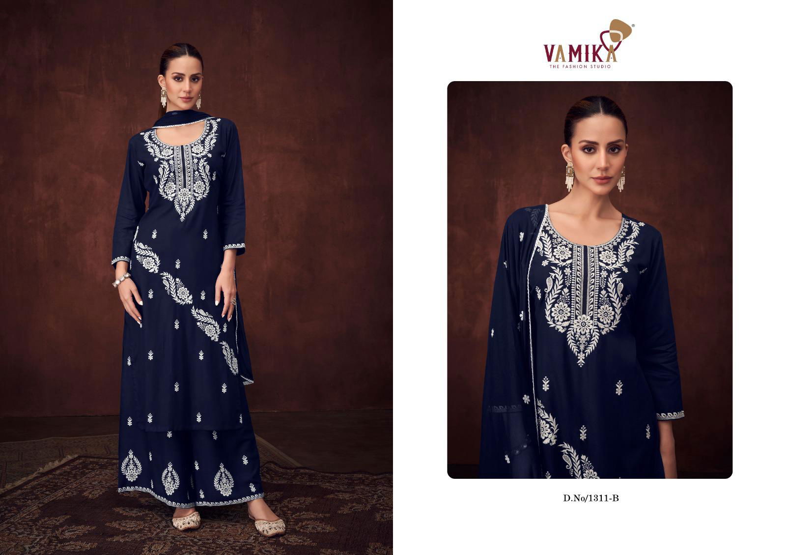 Mulbeery Vol 1 By Vamika Viscose Readymade Suits Wholesale In India